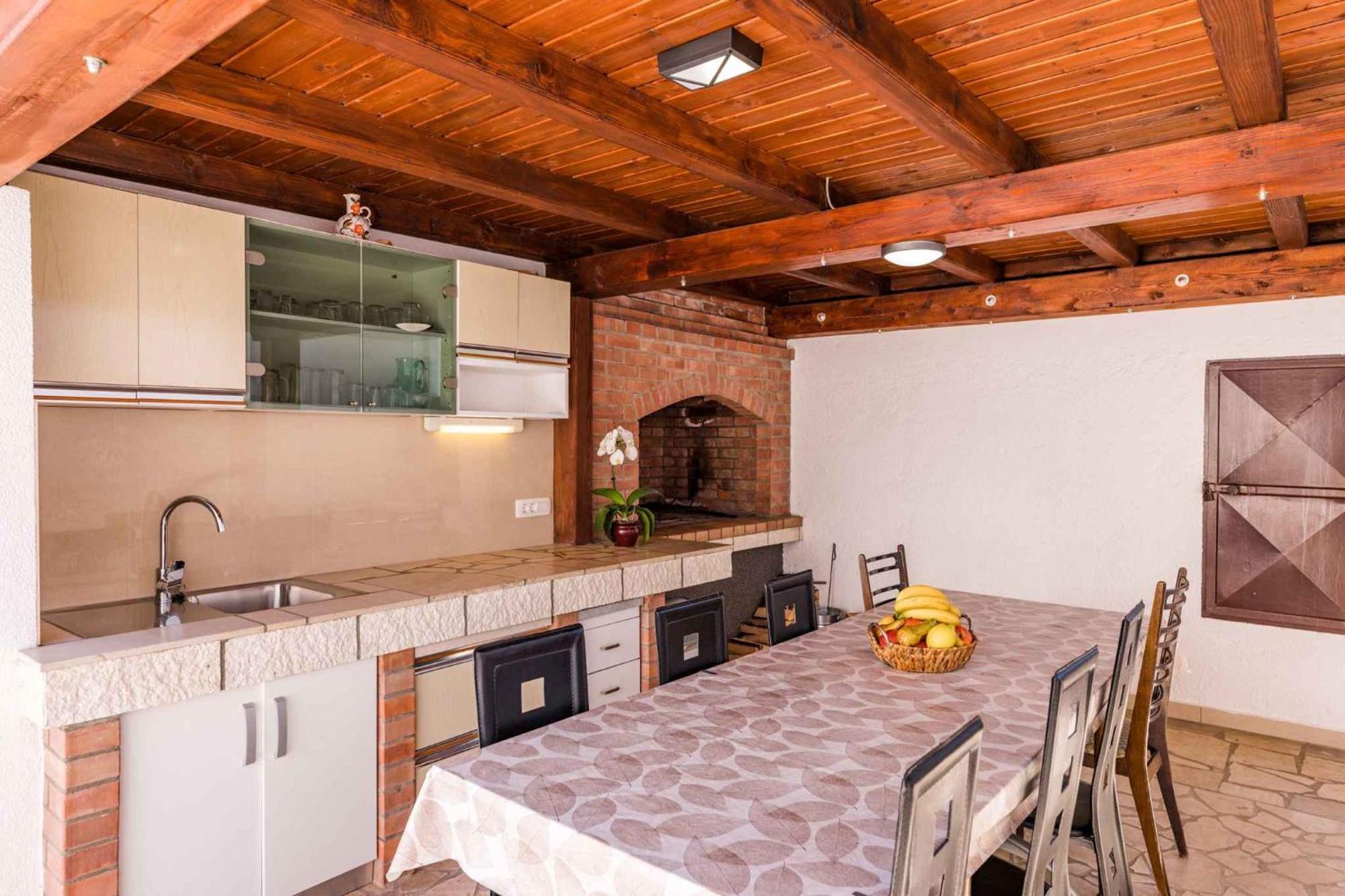 Apartment In Novi Vinodolski 15274 Povile Extérieur photo
